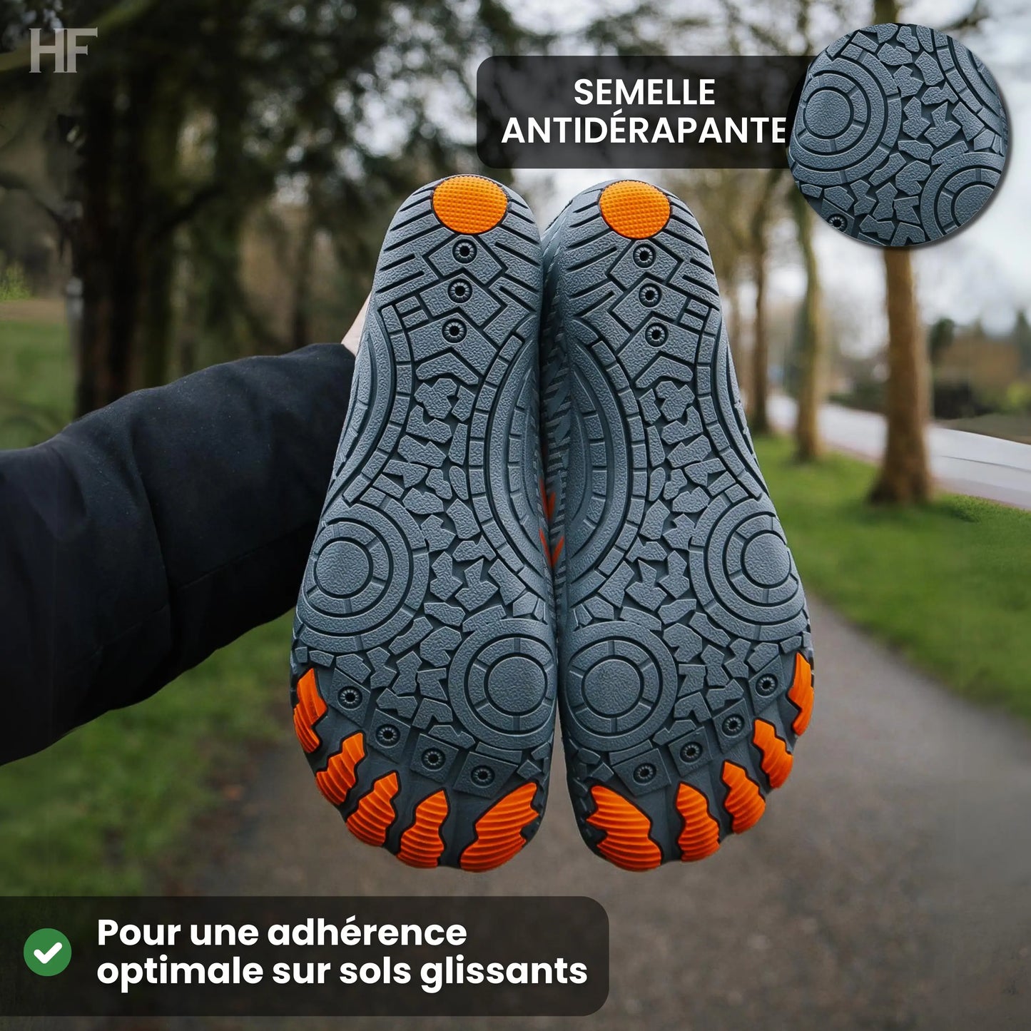 Calder Pro - Breathable and Non-slip Universal Barefoot Shoes